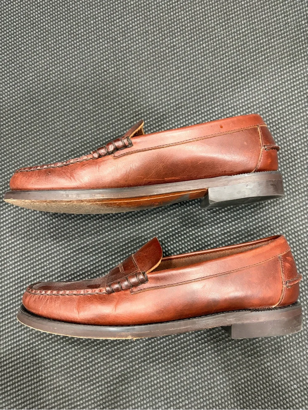 Sebago worn few